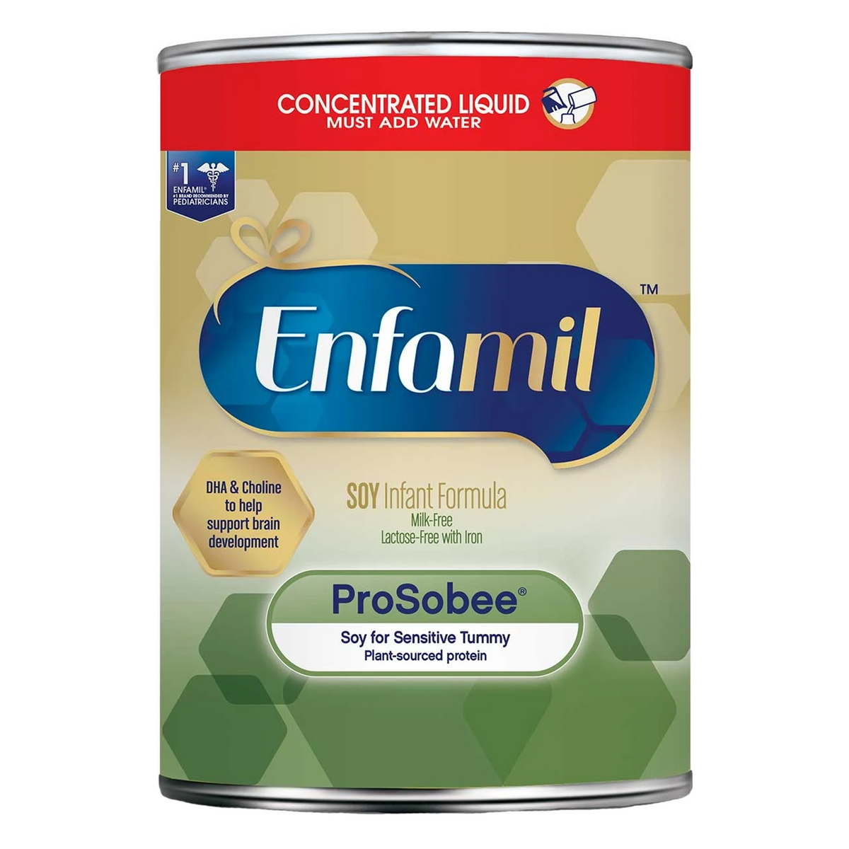 Similac Isomil Enfamil A+u00ae Baby Formula, s, 385mL (12 Pack