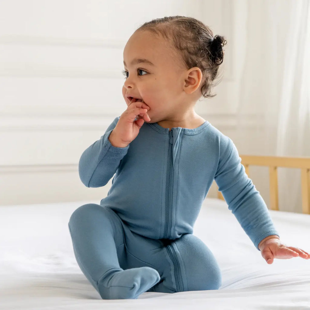 Baby Bamboo Pajamas w/ DreamCuffs® Dreamland Baby