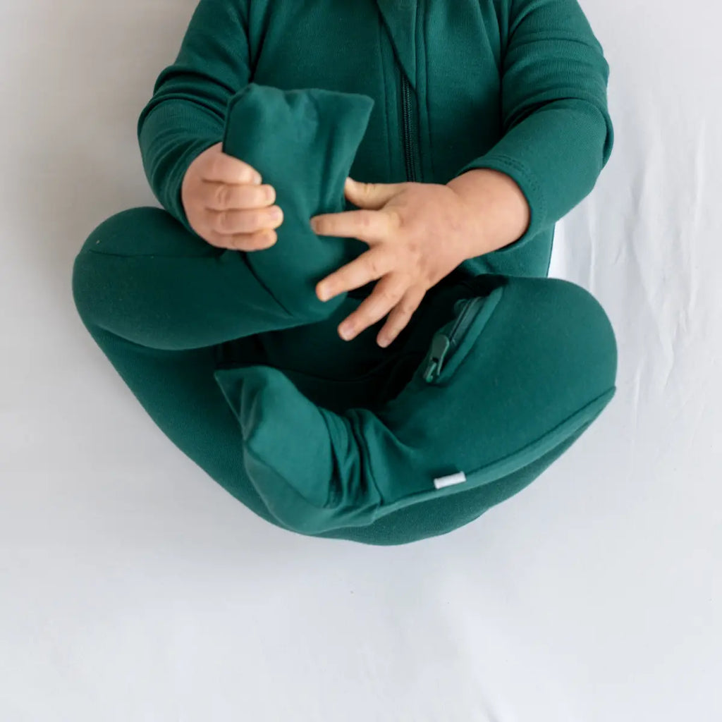 Baby Bamboo Pajamas w/ DreamCuffs® Dreamland Baby