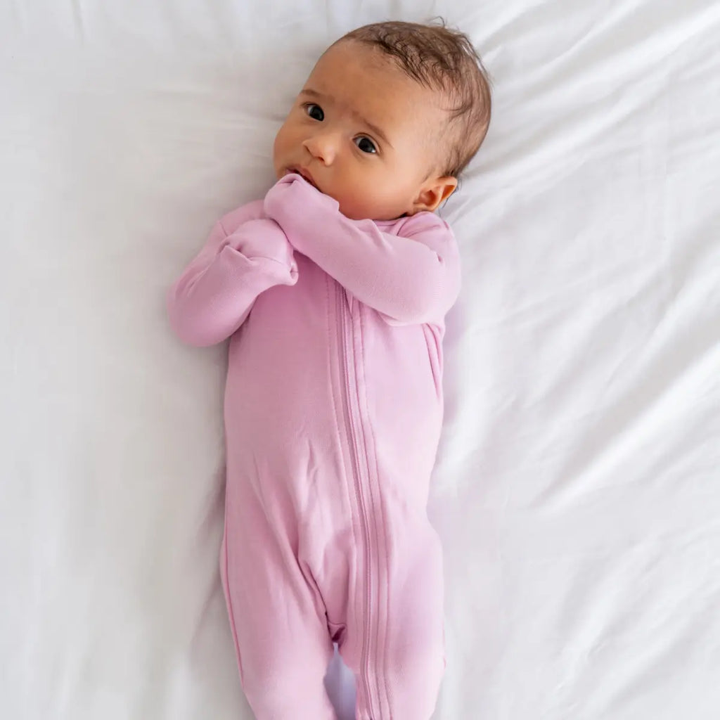 Baby Bamboo Pajamas w/ DreamCuffs® Dreamland Baby