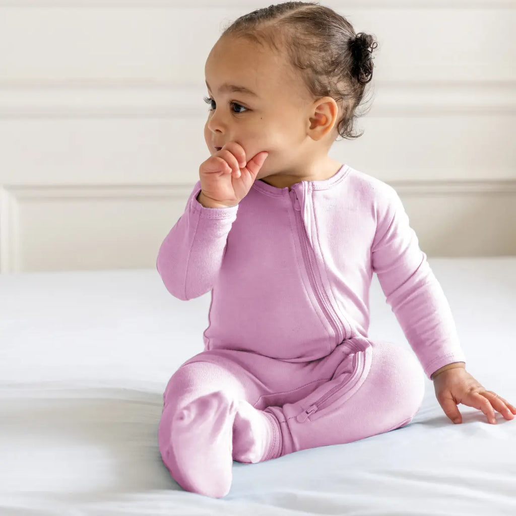 Baby Bamboo Pajamas w/ DreamCuffs® Dreamland Baby