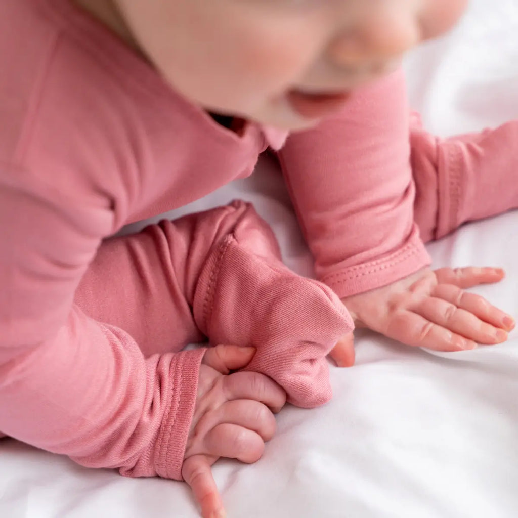 Baby Bamboo Pajamas w/ DreamCuffs® Dreamland Baby