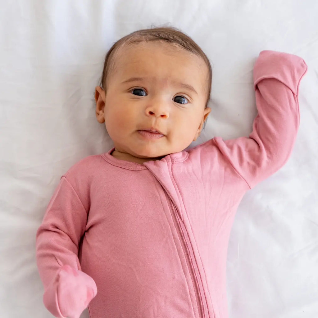 Baby Bamboo Pajamas w/ DreamCuffs® Dreamland Baby