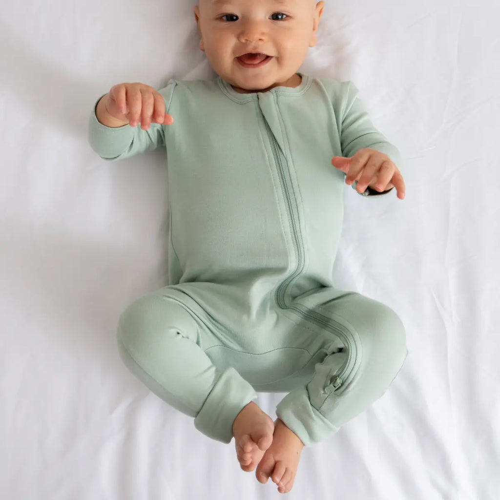 Baby Bamboo Pajamas w/ DreamCuffs® Dreamland Baby
