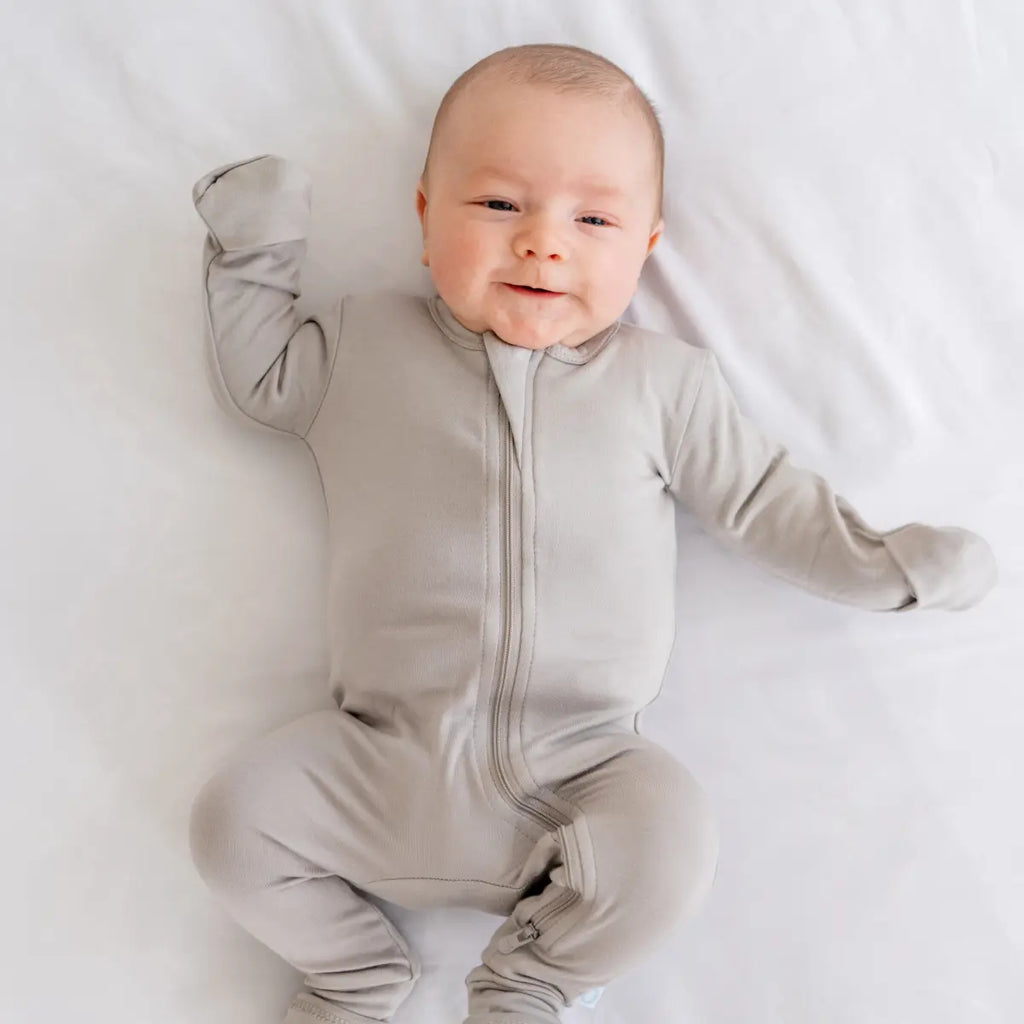 Baby Bamboo Pajamas w/ DreamCuffs® Dreamland Baby