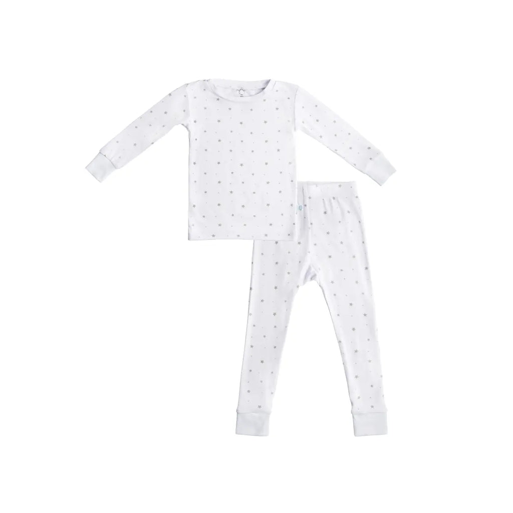 Toddler/Kids Bamboo Pajamas - Grey Star Dreamland Baby