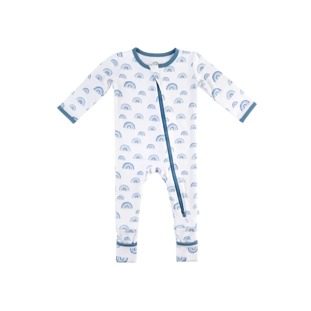 Baby Bamboo Pajamas w/ DreamCuffs® Dreamland Baby