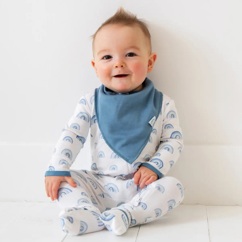 Baby Bamboo Pajamas w/ DreamCuffs® Dreamland Baby