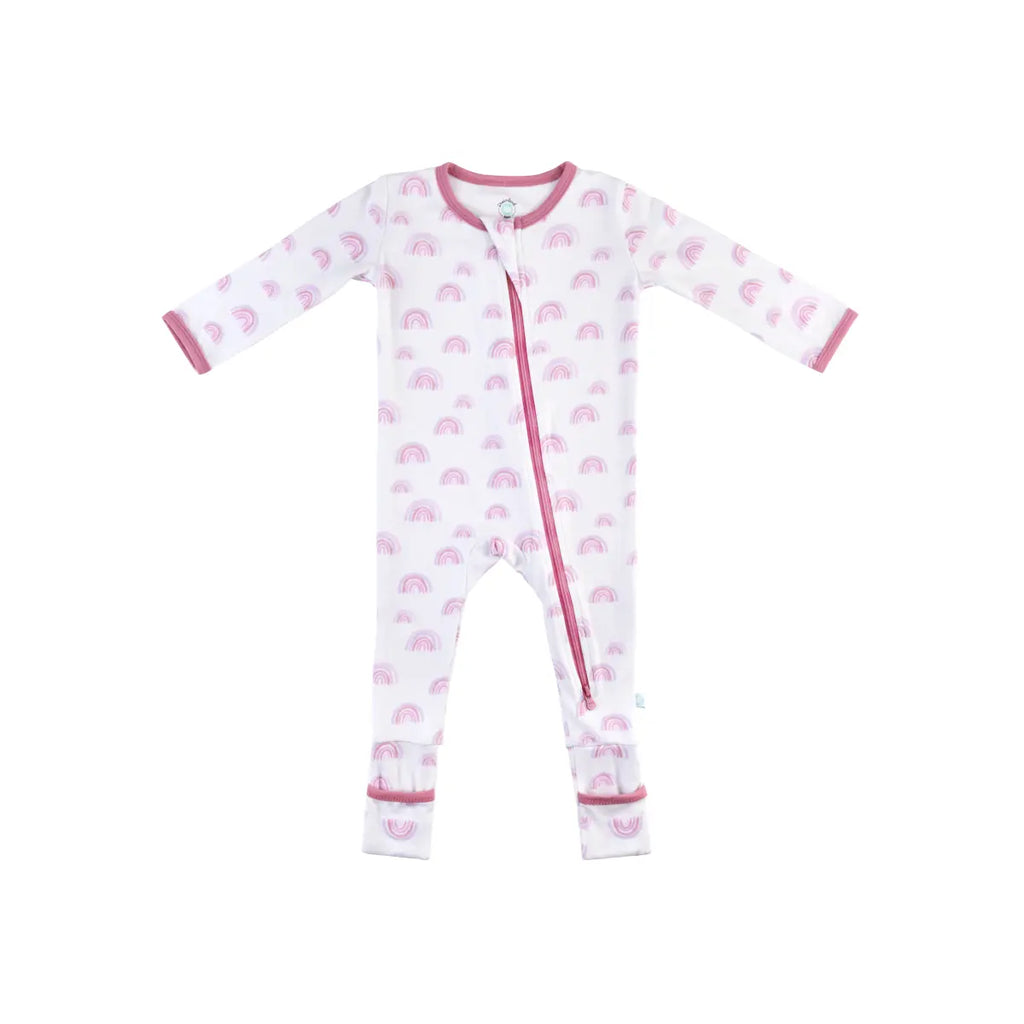 Baby Bamboo Pajamas w/ DreamCuffs® Dreamland Baby