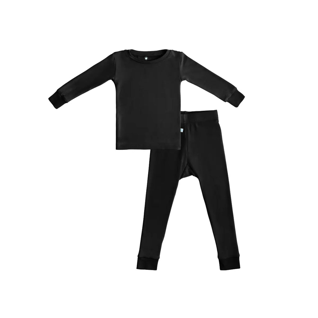 Toddler/Kids Bamboo Pajamas - Midnight Black Dreamland Baby
