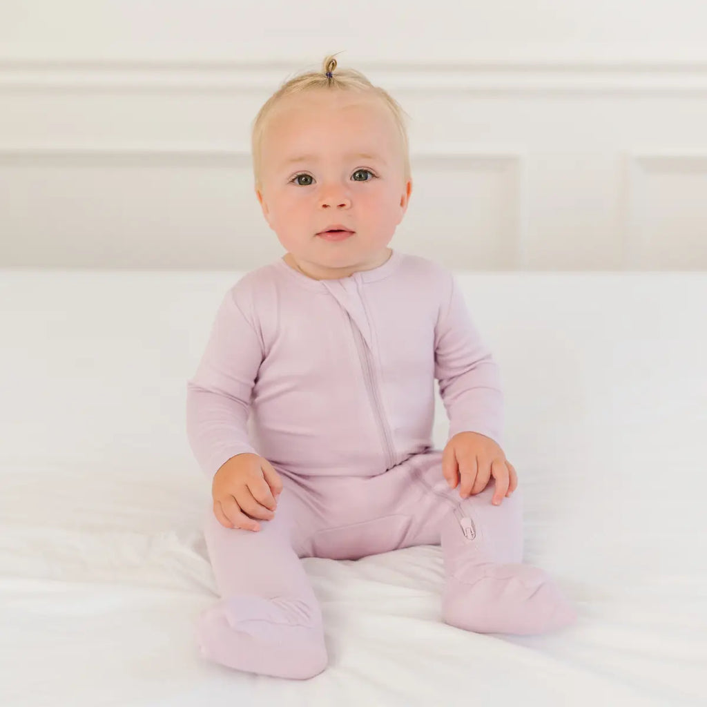 Baby Bamboo Pajamas w/ DreamCuffs® Dreamland Baby