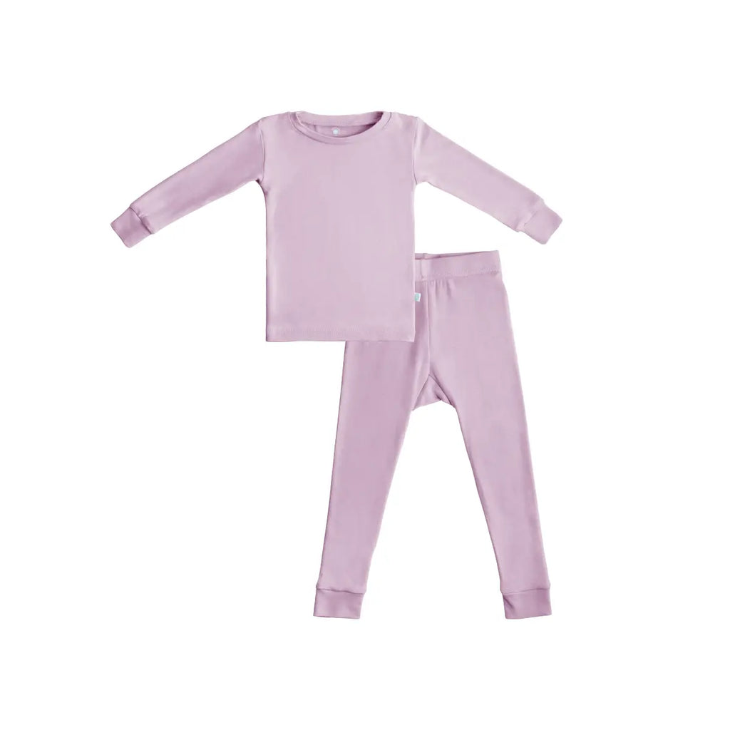 Toddler/Kids Bamboo Pajamas - Blush Dreamland Baby