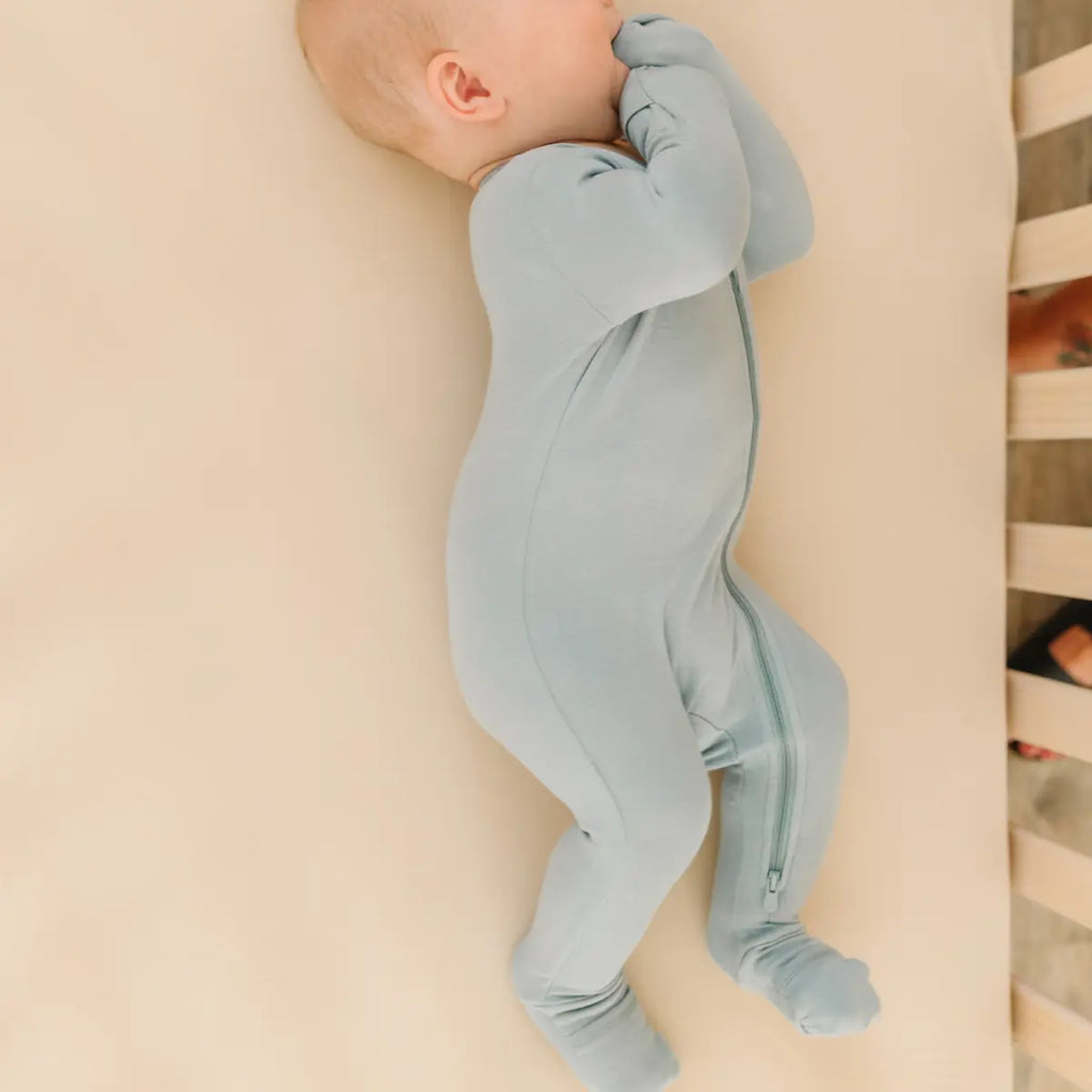 Baby Bamboo Pajamas w/ DreamCuffs® Dreamland Baby
