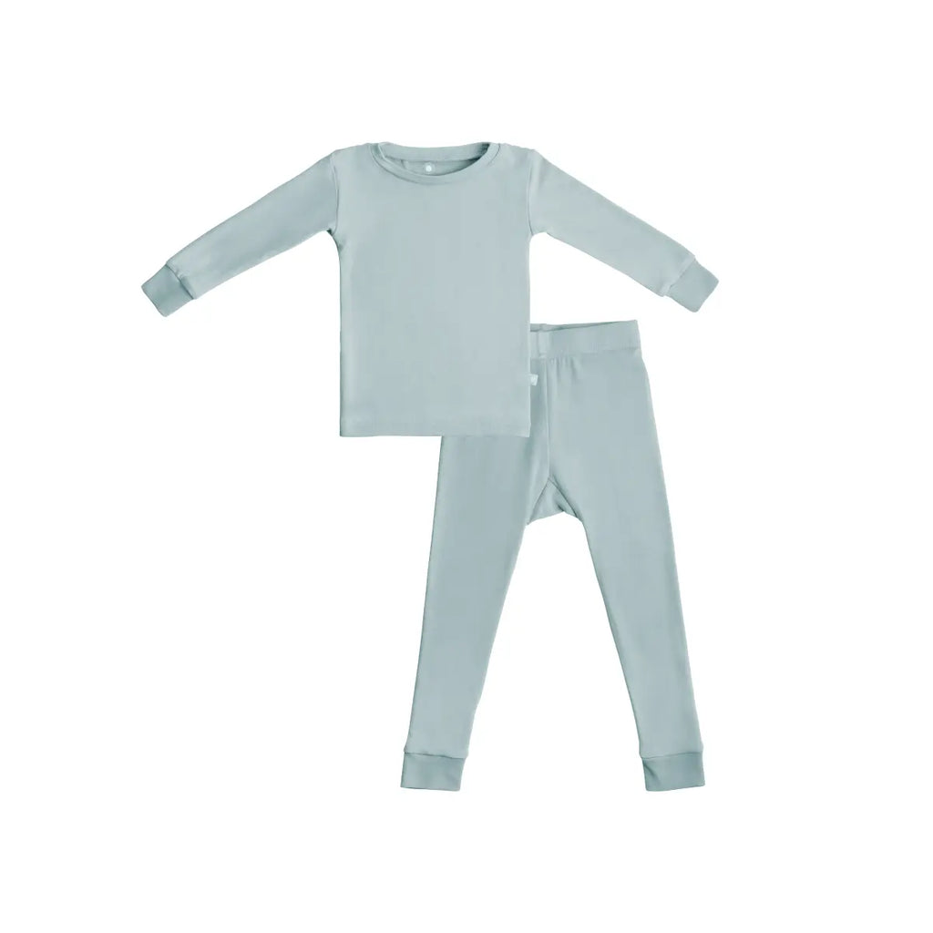Toddler/Kids Bamboo Pajamas - Slate Dreamland Baby