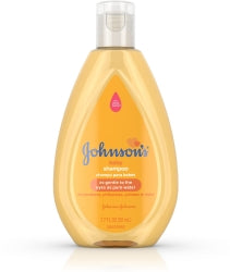 Johnson's® no more tears® 17 oz Flip Top Bottle Scented Baby Shampoo with gentle, tear-free formula and hypoallergenic properties