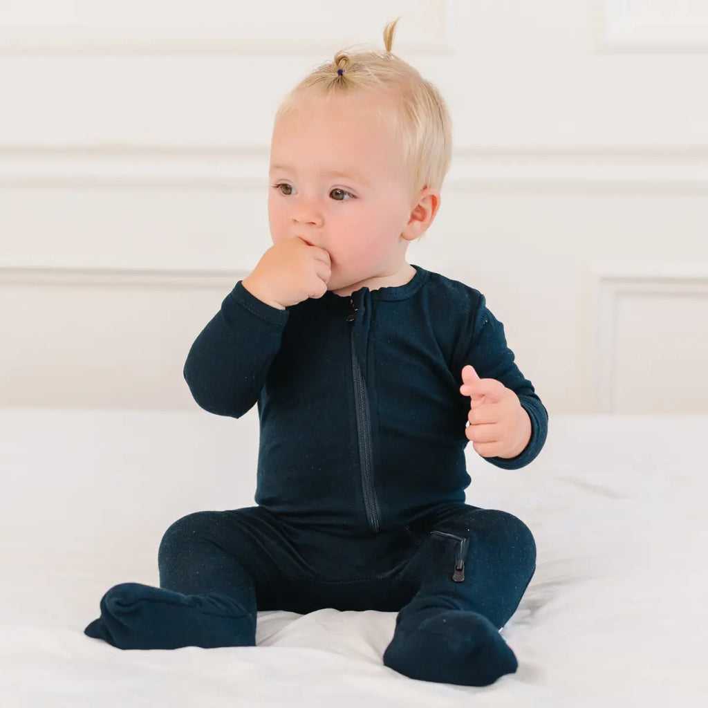 Baby Bamboo Pajamas w/ DreamCuffs® Dreamland Baby