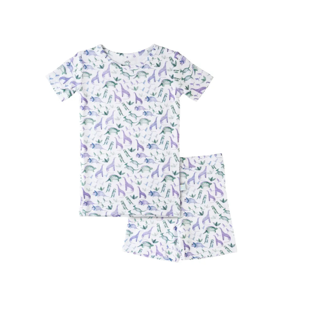 Toddler Short-Sleeve Bamboo Pajamas Dreamland Baby