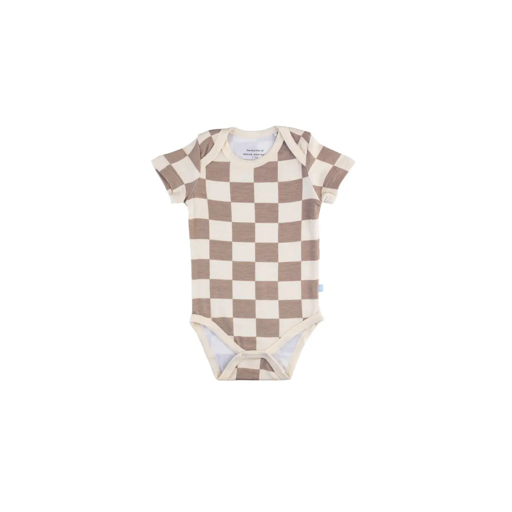 Baby Short-Sleeve Bamboo Bodysuit Dreamland Baby