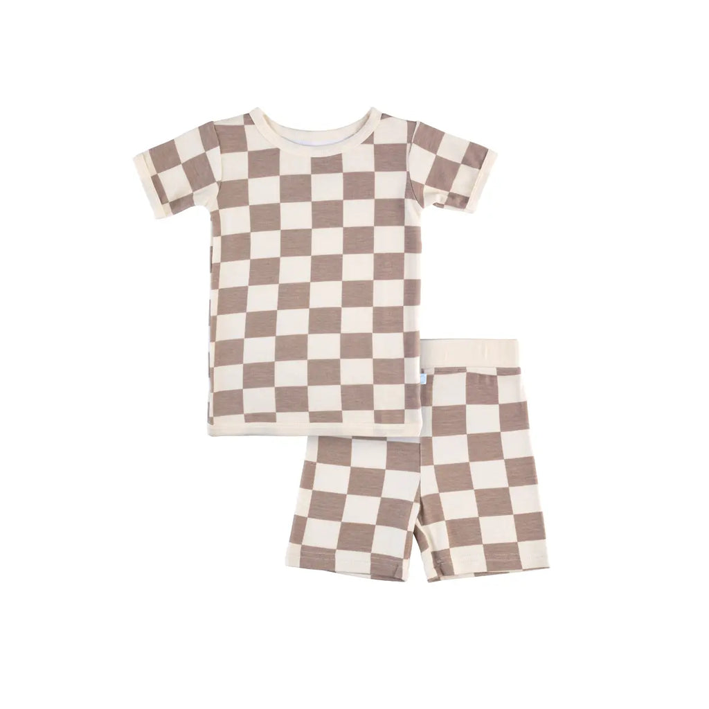 Toddler Short-Sleeve Bamboo Pajamas Dreamland Baby