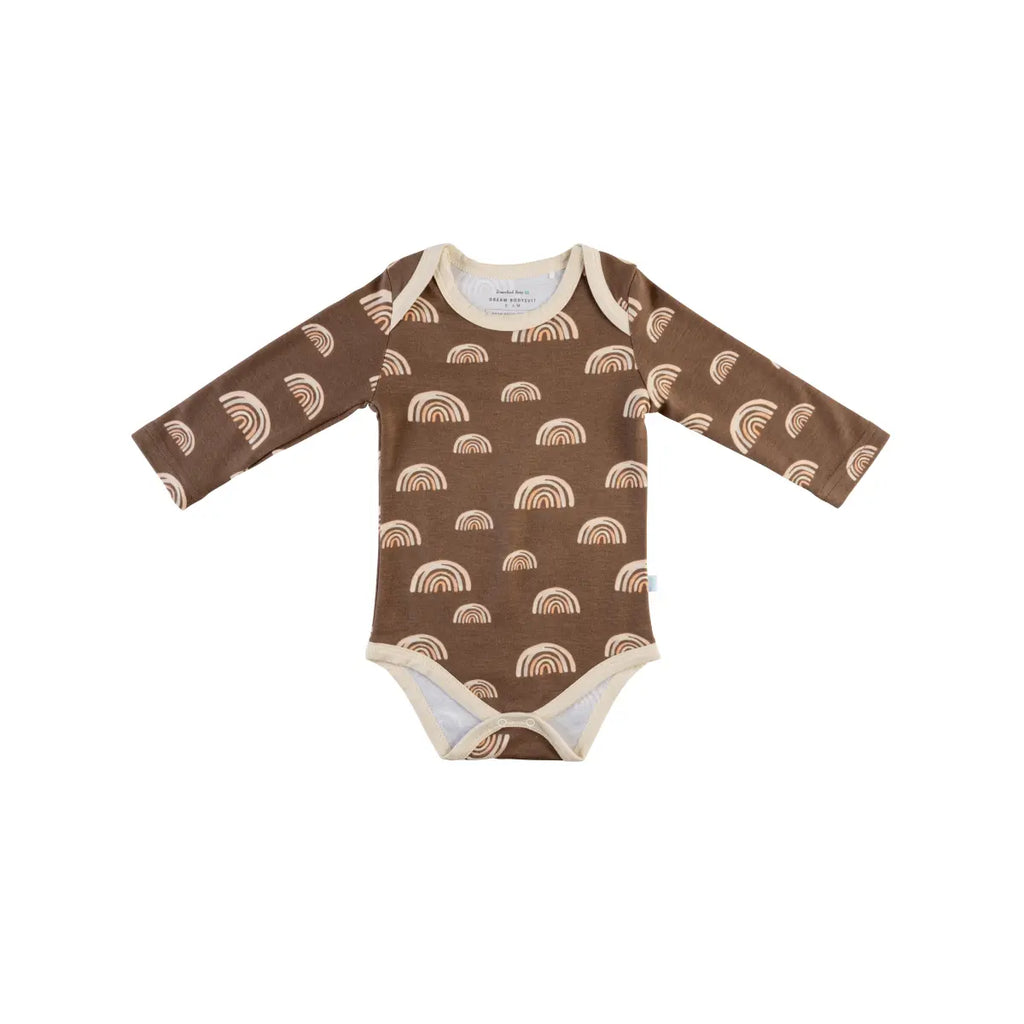 Baby Long-Sleeve Bamboo Bodysuit Dreamland Baby