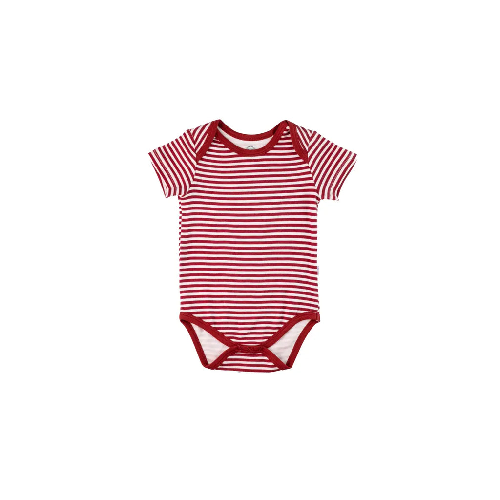 Baby Short-Sleeve Bamboo Bodysuit Dreamland Baby