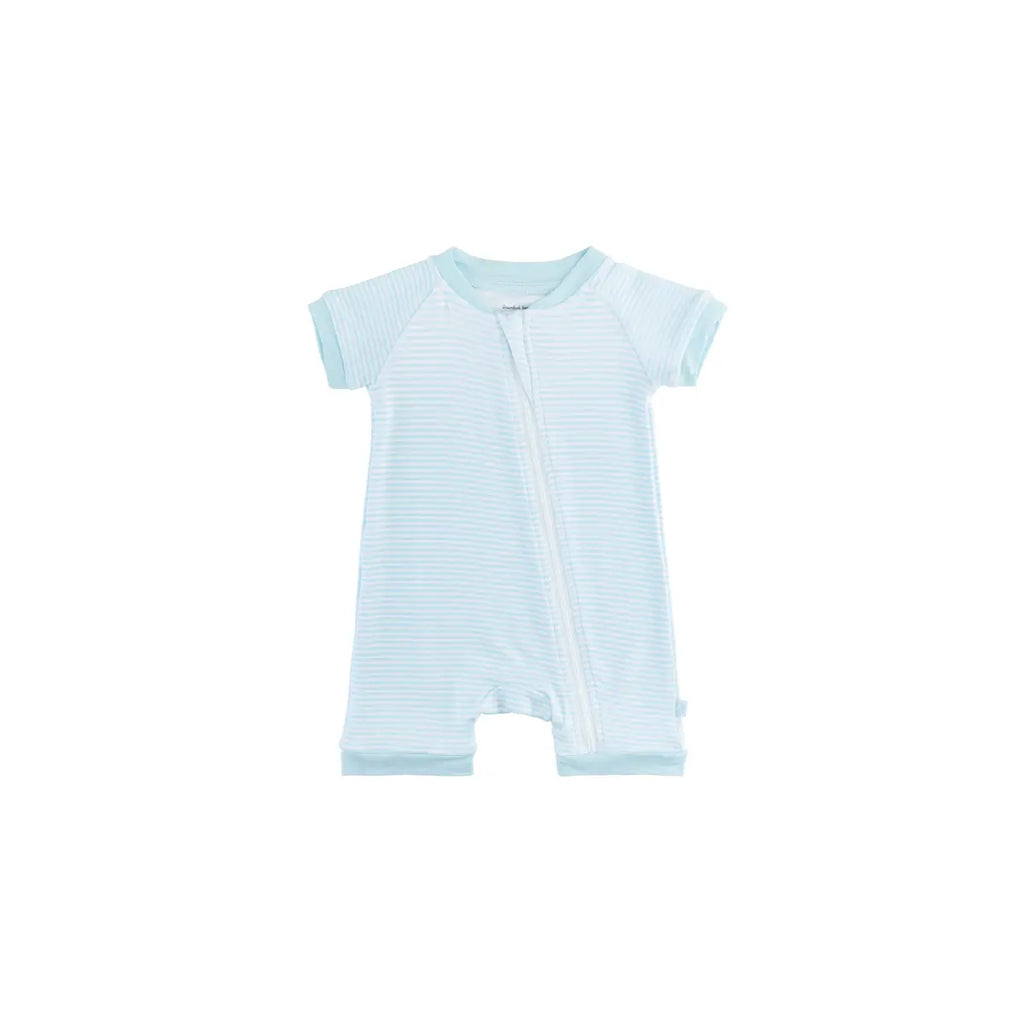 Baby Short-Sleeve Bamboo Romper Dreamland Baby
