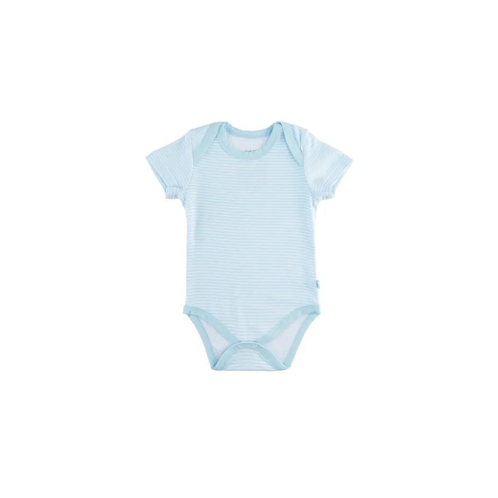 Baby Short-Sleeve Bamboo Bodysuit Dreamland Baby