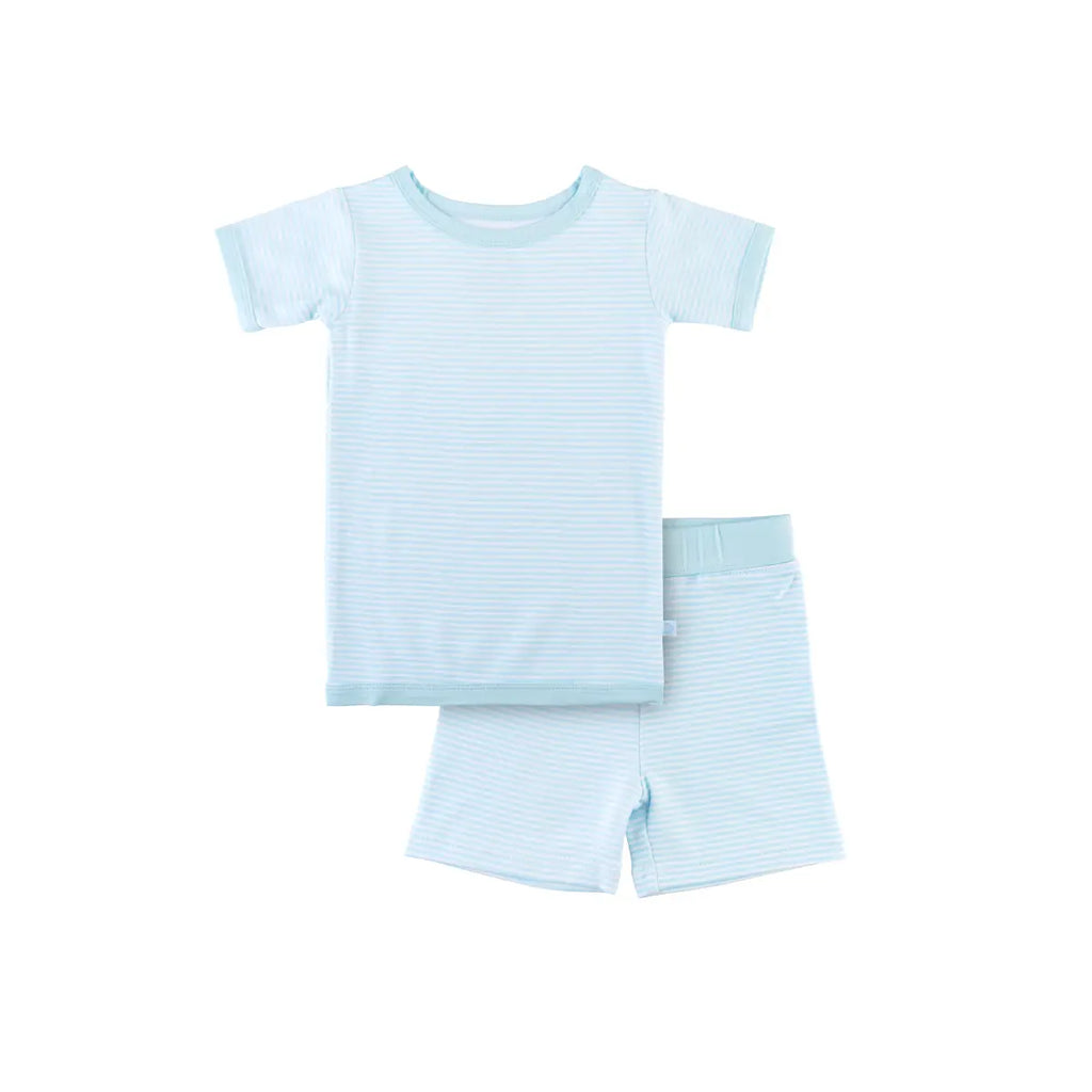 Toddler Short-Sleeve Bamboo Pajamas Dreamland Baby