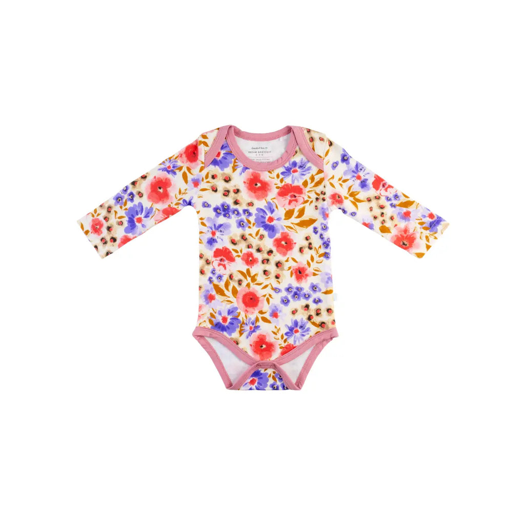 Baby Long-Sleeve Bamboo Bodysuit Dreamland Baby