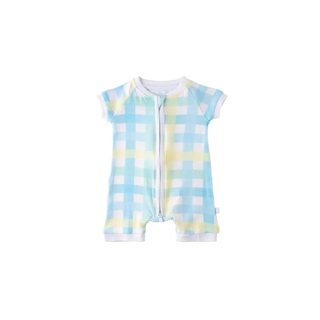 Baby Short-Sleeve Bamboo Romper Dreamland Baby