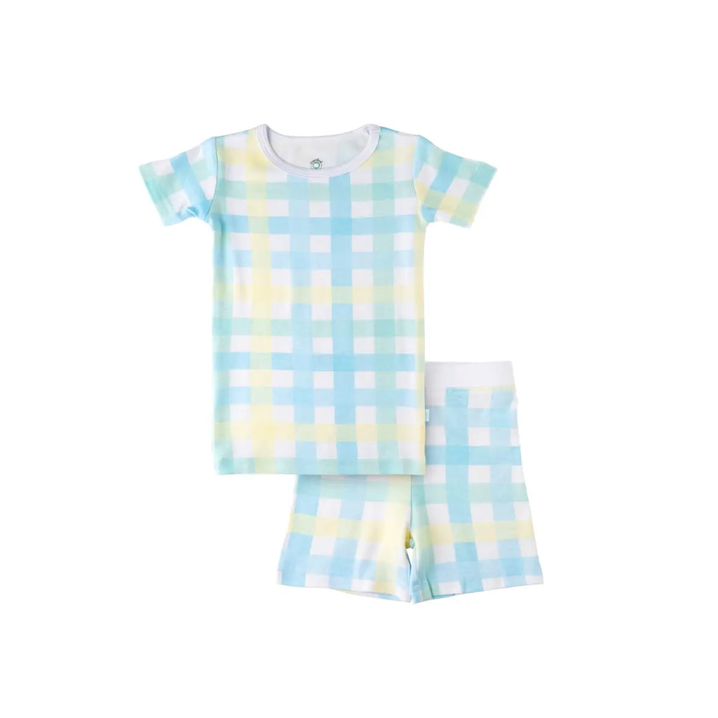 Toddler Short-Sleeve Bamboo Pajamas Dreamland Baby