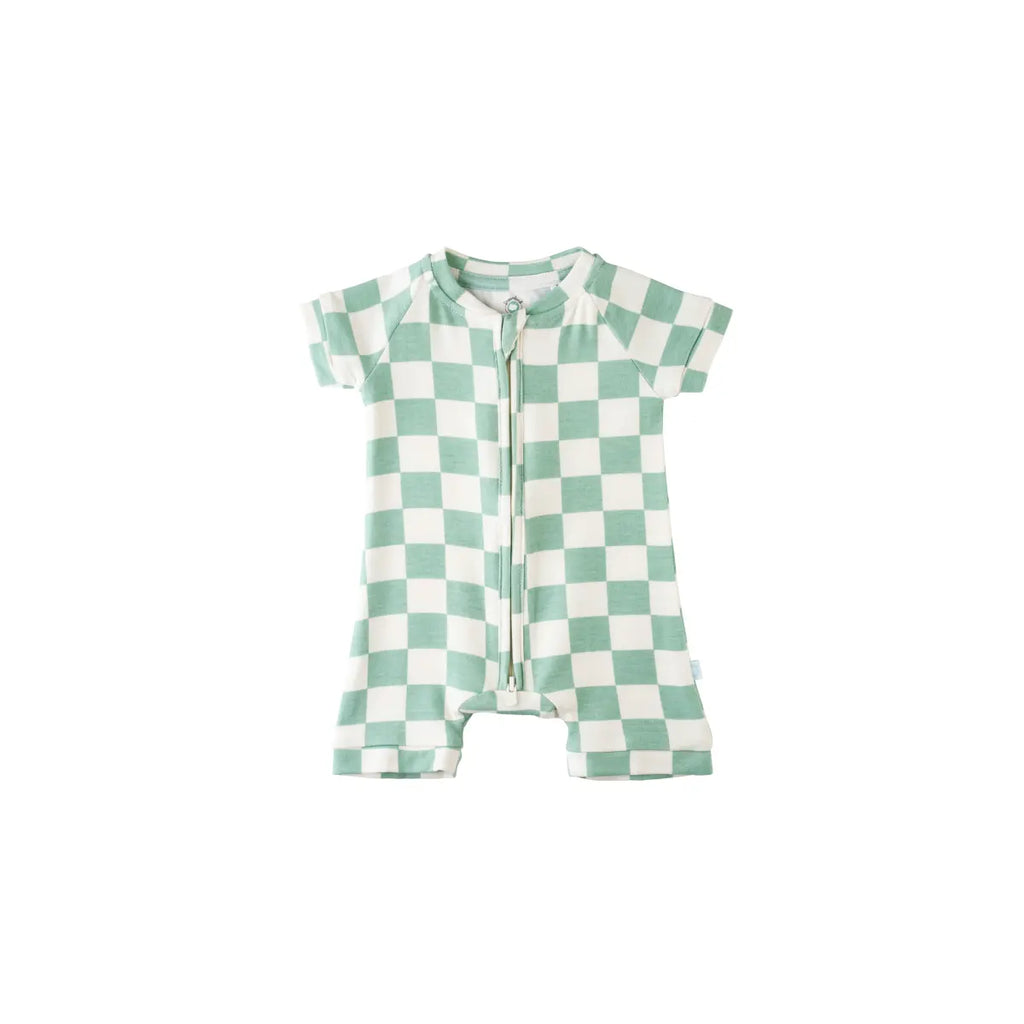Baby Short-Sleeve Bamboo Romper Dreamland Baby