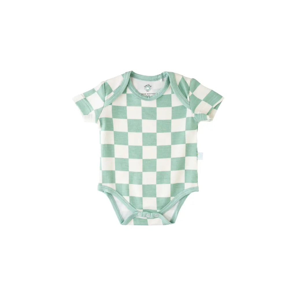 Baby Short-Sleeve Bamboo Bodysuit Dreamland Baby