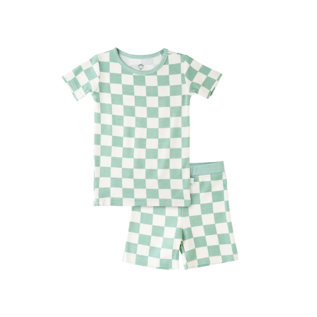 Toddler Short-Sleeve Bamboo Pajamas Dreamland Baby