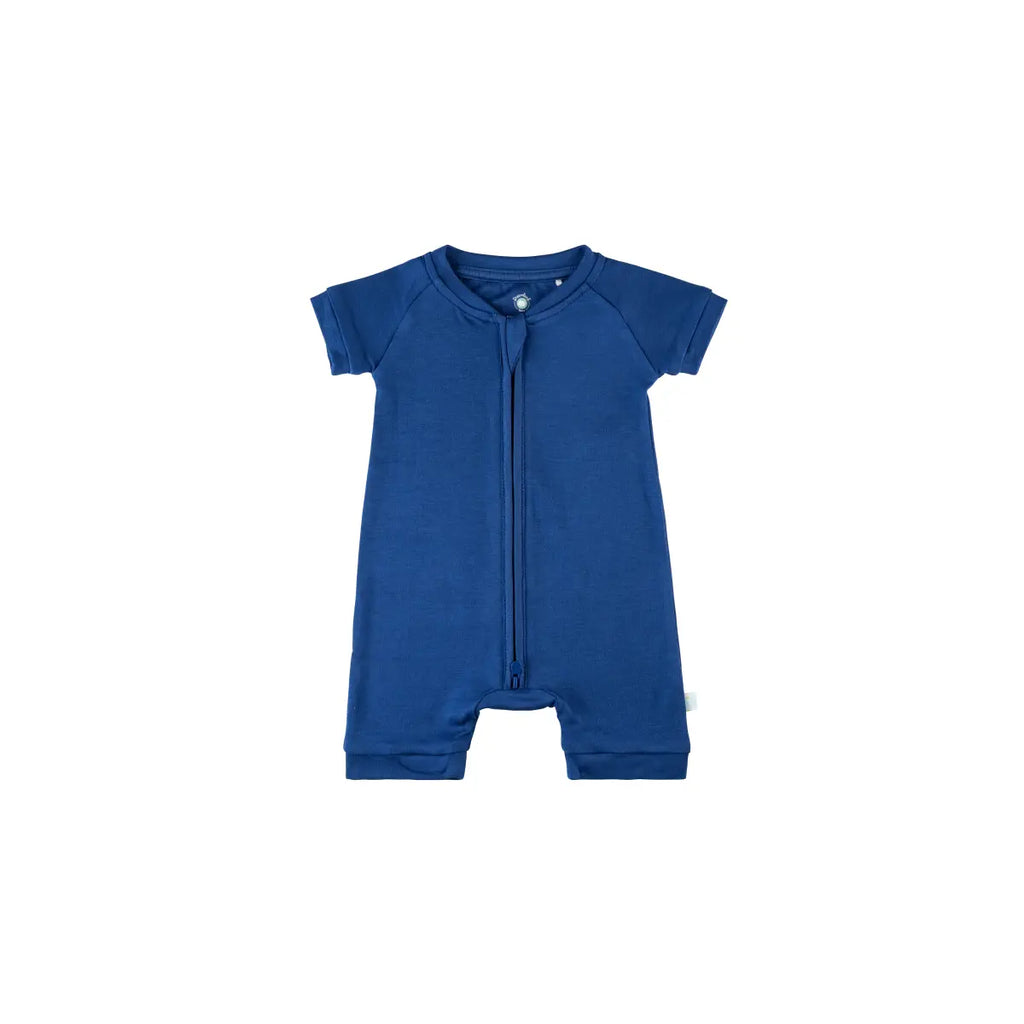Baby Short-Sleeve Bamboo Romper Dreamland Baby