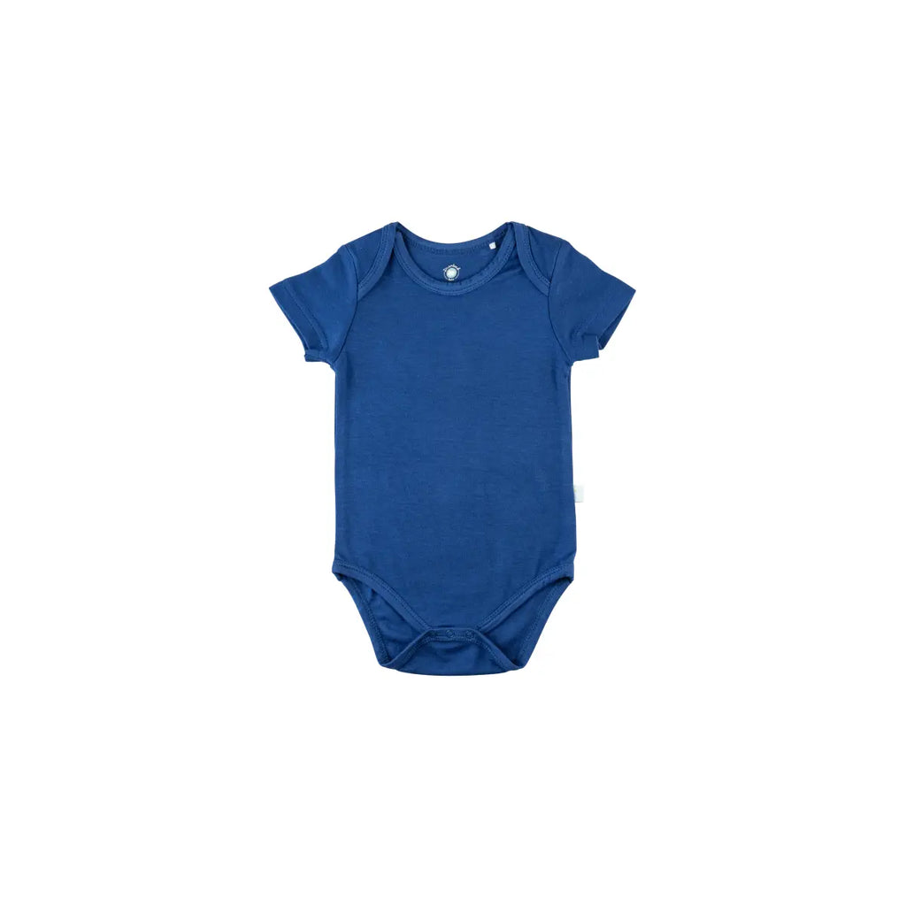Baby Short-Sleeve Bamboo Bodysuit Dreamland Baby