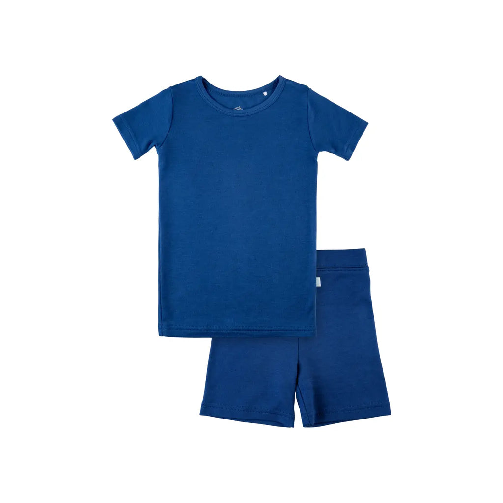Toddler Short-Sleeve Bamboo Pajamas Dreamland Baby