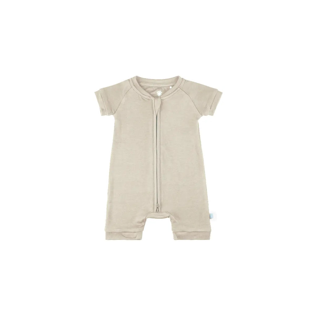 Baby Short-Sleeve Bamboo Romper Dreamland Baby