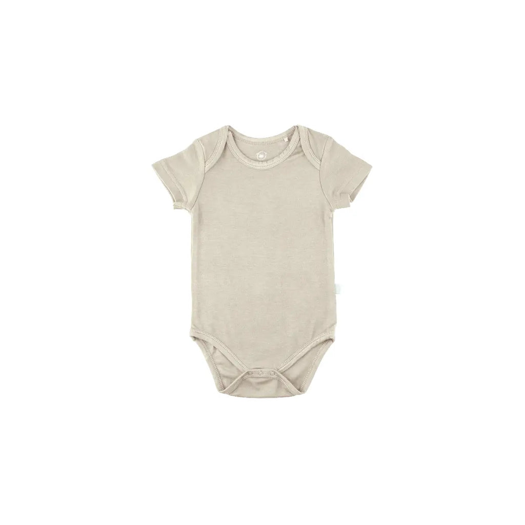 Baby Short-Sleeve Bamboo Bodysuit Dreamland Baby