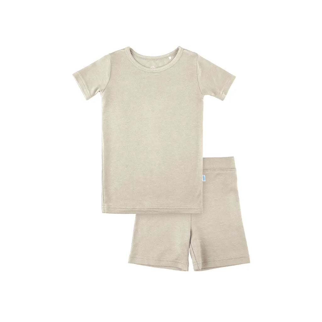 Toddler Short-Sleeve Bamboo Pajamas Dreamland Baby