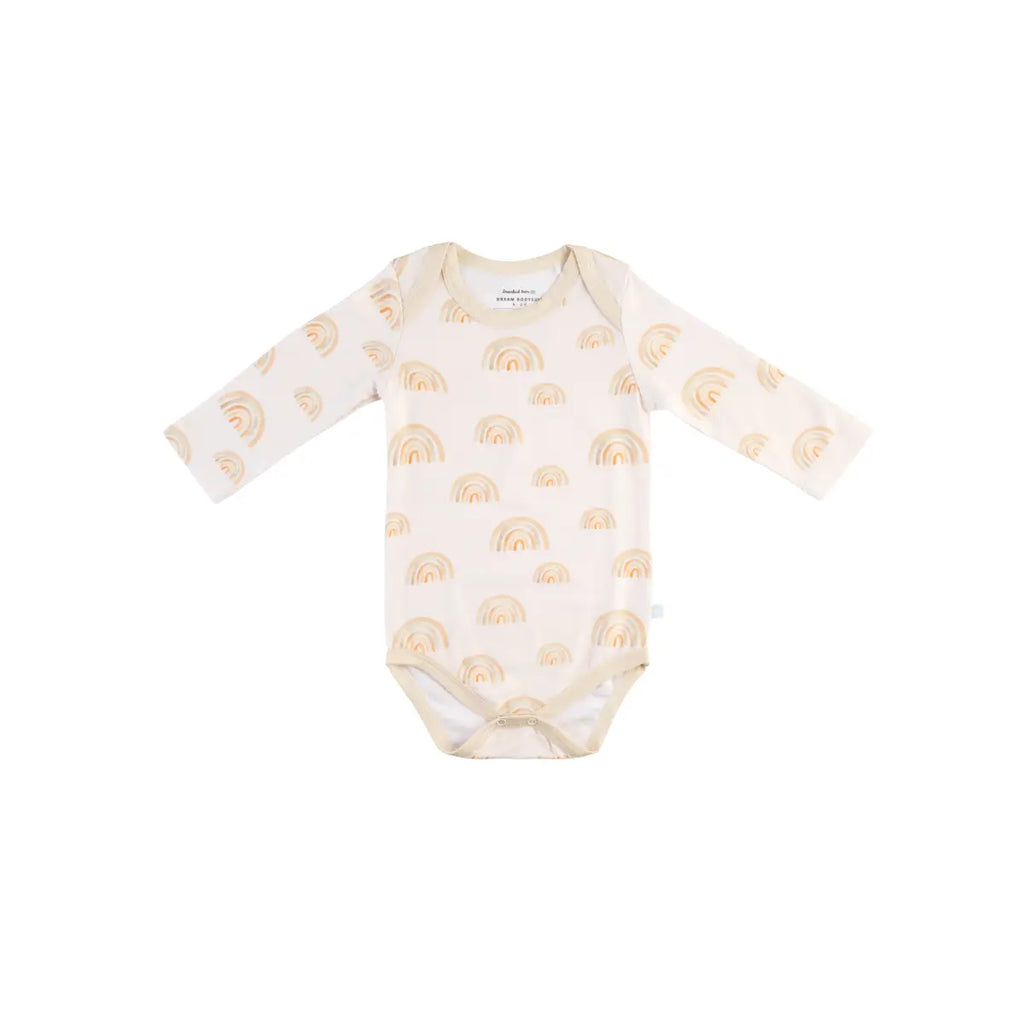 Baby Long-Sleeve Bamboo Bodysuit Dreamland Baby