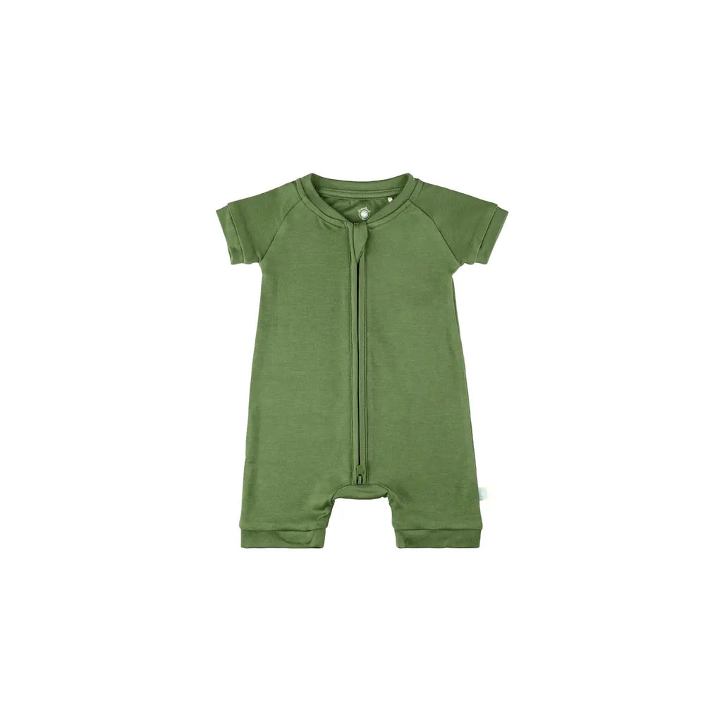 Baby Short-Sleeve Bamboo Romper Dreamland Baby