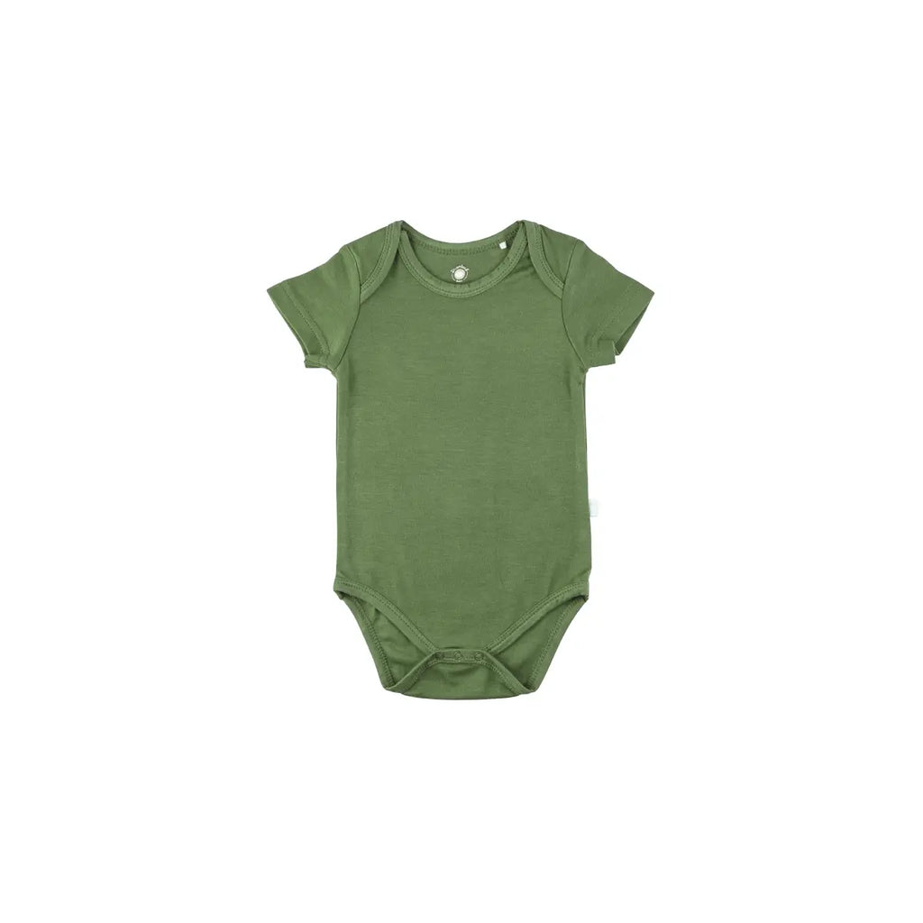 Baby Short-Sleeve Bamboo Bodysuit Dreamland Baby