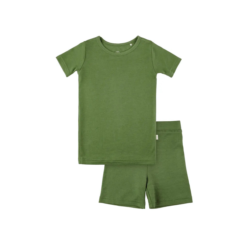 Toddler Short-Sleeve Bamboo Pajamas Dreamland Baby