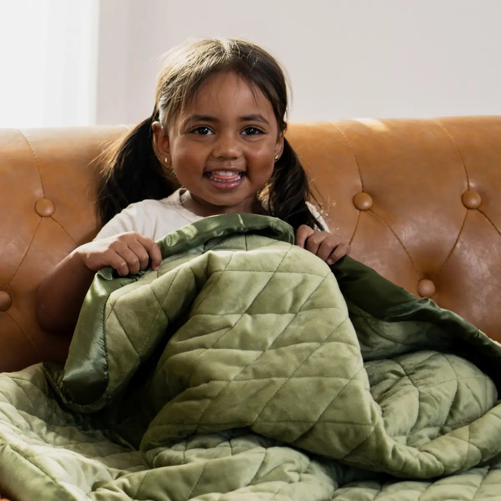 Weighted Toddler Blanket Dreamland Baby