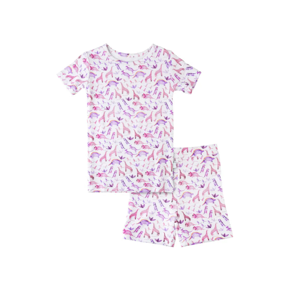 Toddler Short-Sleeve Bamboo Pajamas Dreamland Baby