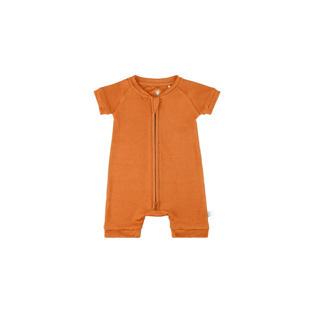 Baby Short-Sleeve Bamboo Romper Dreamland Baby