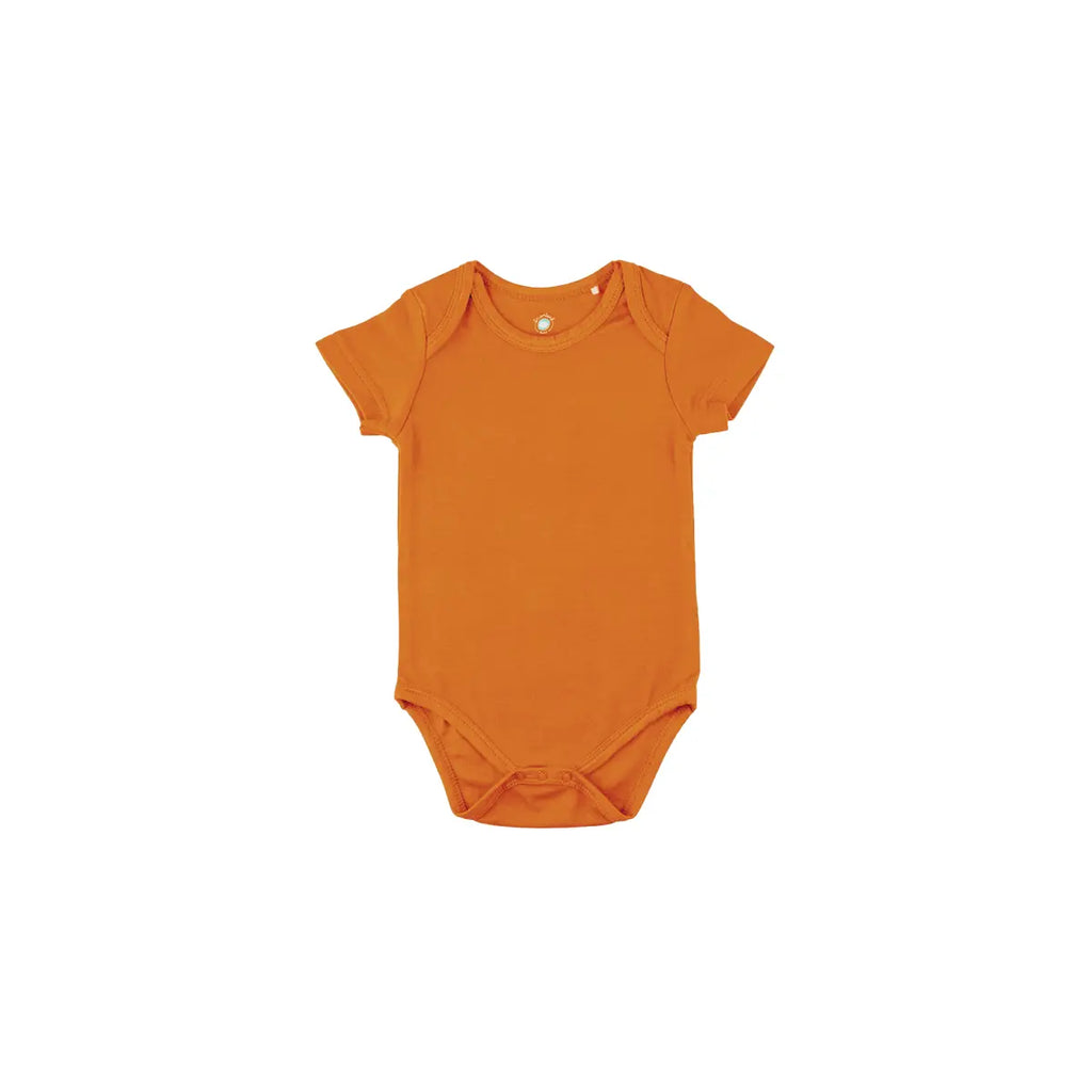 Baby Short-Sleeve Bamboo Bodysuit Dreamland Baby