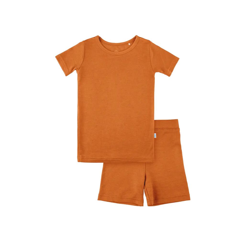 Toddler Short-Sleeve Bamboo Pajamas Dreamland Baby