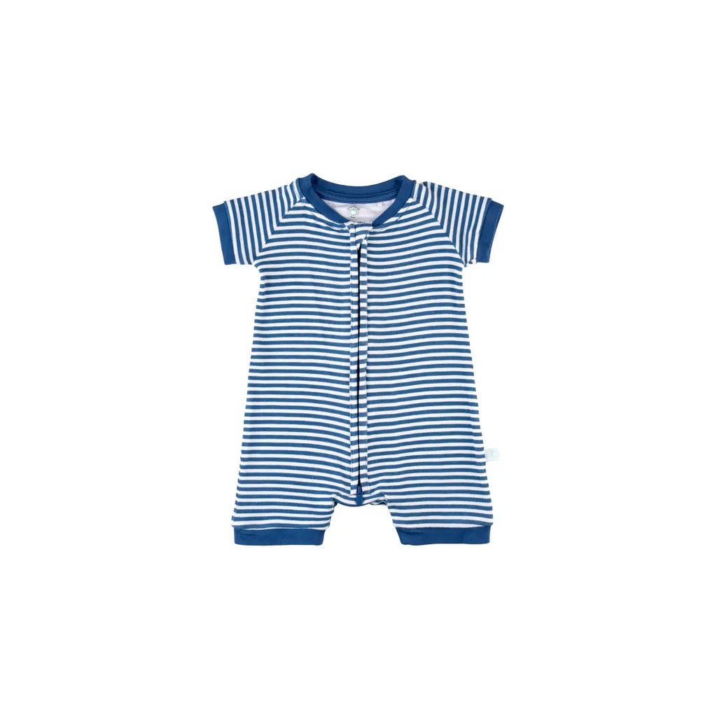 Baby Short-Sleeve Bamboo Romper Dreamland Baby